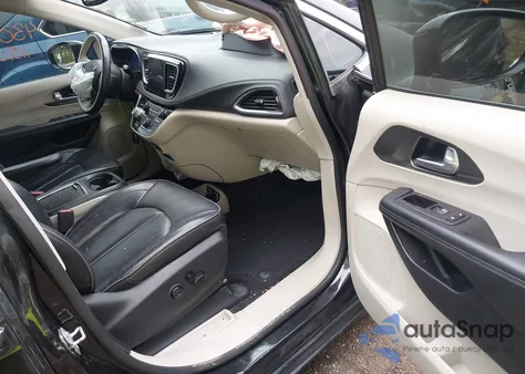 2020 Chrysler Pacifica Touring из США, поврежденный, VIN 2C4RC1FG1LR113572